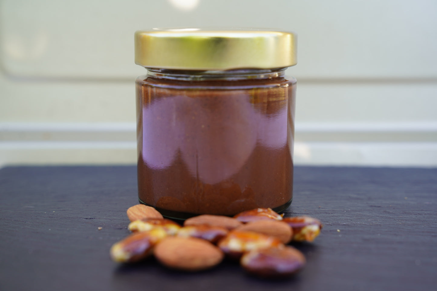 Pâte de praliné "La Protéinée"