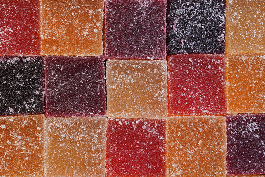 Coffret pâtes de fruits