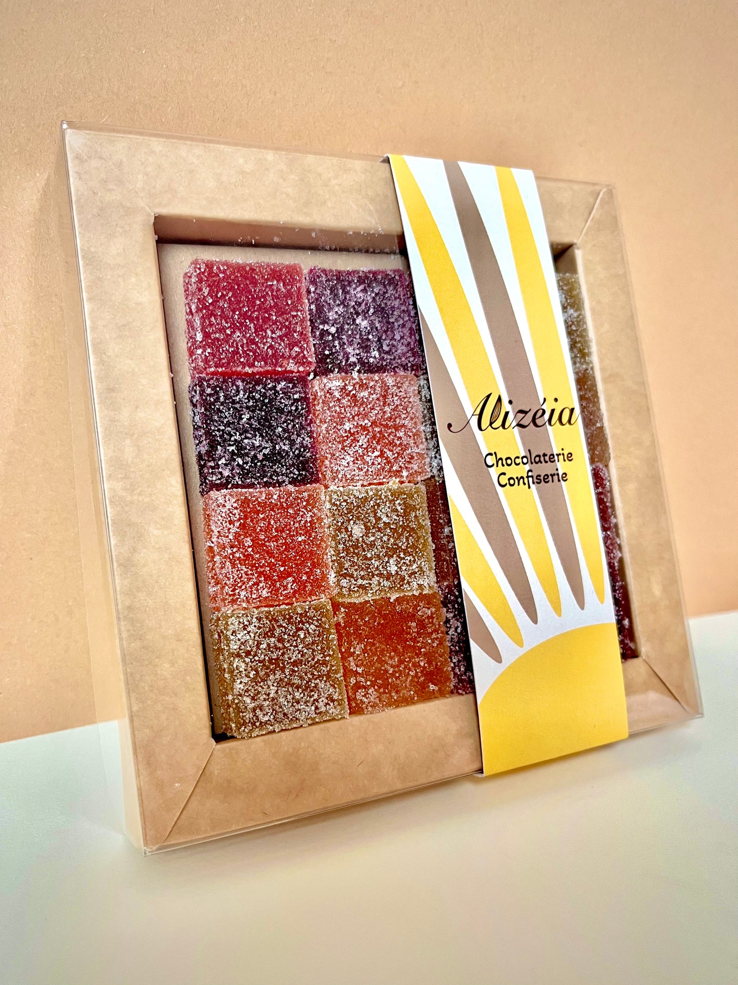 Coffret pâtes de fruits