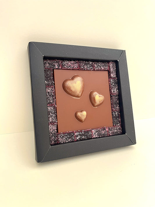 Coffret tablette 🩷 chocolat au lait